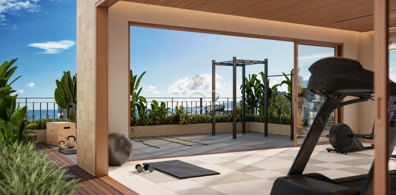 LANÇAMENTO DE PENTHOUSE FRENTE MAR EM MEIA PRAIA: 4ª foto da galeria de imagens do imóvel