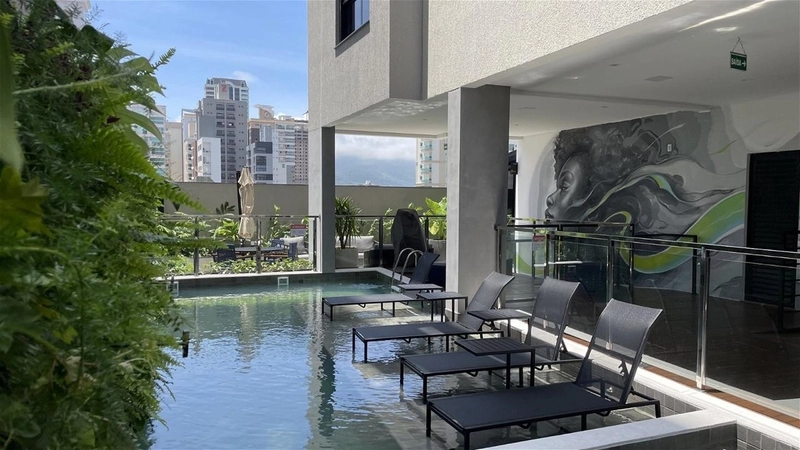 APARTAMENTO NOVO EM MEIA PRAIA: 22ª foto da galeria de imagens do imóvel