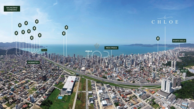 LANÇAMENTO EM MEIA PRAIA: 1ª foto da galeria de imagens do imóvel