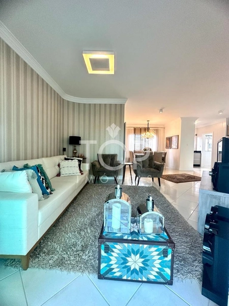 LINDO APARTAMENTO MOBILIADO COM VISTA-MAR: 4ª foto da galeria de imagens do imóvel