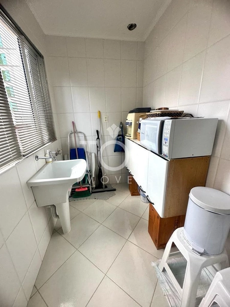 LINDO APARTAMENTO MOBILIADO COM VISTA-MAR: 3ª foto da galeria de imagens do imóvel