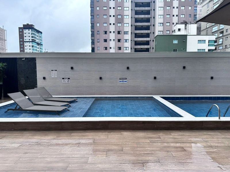 APARTAMENTO PRONTO PARA MORAR EM MEIA PRAIA: 6ª foto da galeria de imagens do imóvel