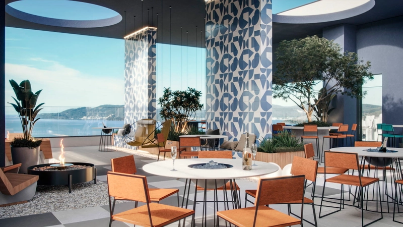 FLAT EM PORTO BELO: 1ª foto da galeria de imagens do imóvel