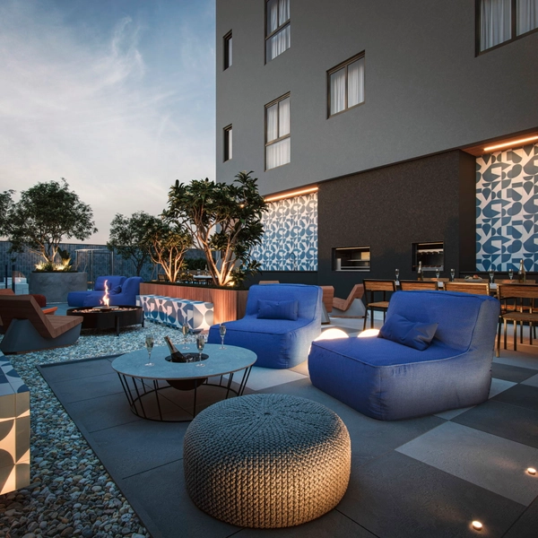 FLAT EM PORTO BELO: 21ª foto da galeria de imagens do imóvel