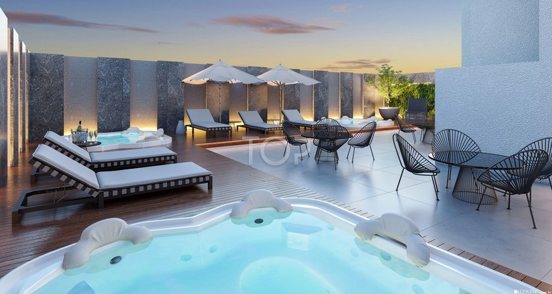 APARTAMENTO DIFERENCIADO EM MEIA PRAIA: 7ª foto da galeria de imagens do imóvel