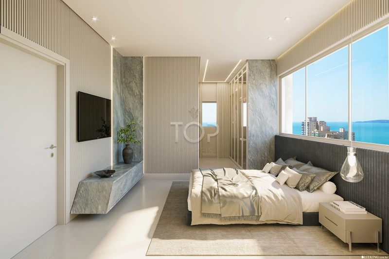 APARTAMENTO DIFERENCIADO EM MEIA PRAIA: 3ª foto da galeria de imagens do imóvel