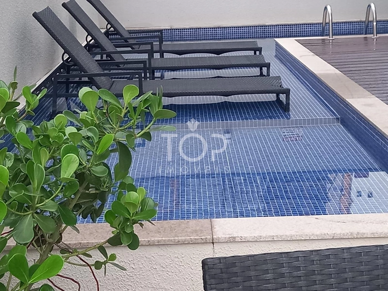 LINDO APARTAMENTO MOBILIADO NA MEIA PRAIA: 1ª foto da galeria de imagens do imóvel