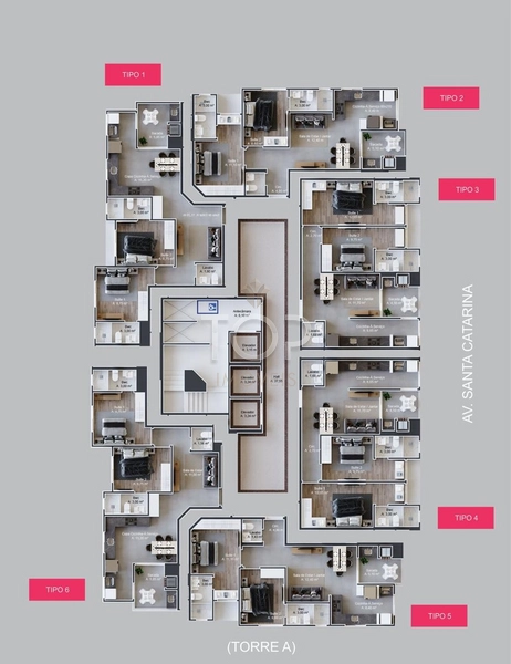 APARTAMENTO EM ITAPEMA: 4ª foto da galeria de imagens do imóvel