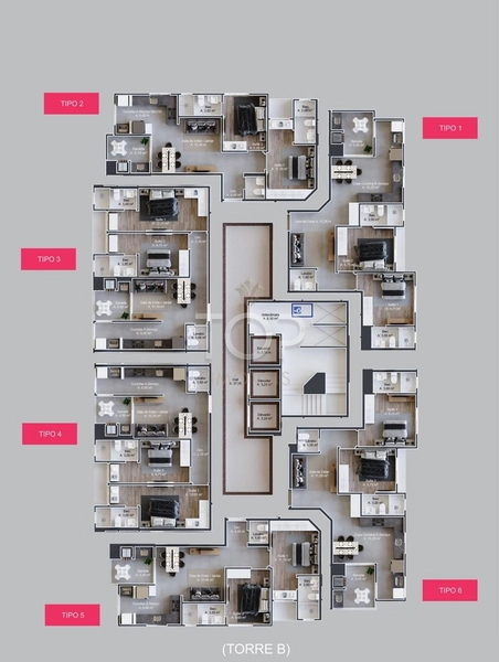 APARTAMENTO EM ITAPEMA: 10ª foto da galeria de imagens do imóvel