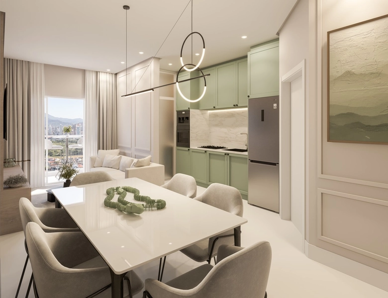 APARTAMENTO EM PORTO BELO: 3ª foto da galeria de imagens do imóvel