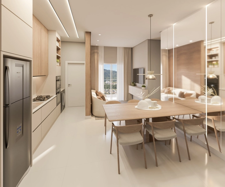 APARTAMENTO EM PORTO BELO: 2ª foto da galeria de imagens do imóvel