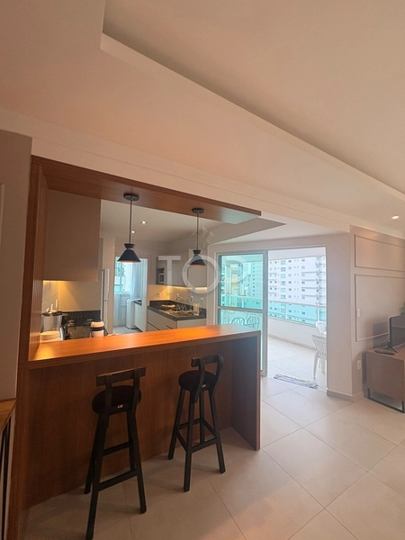 APARTAMENTO PRONTO PARA MORAR EM MEIA PRAIA: 2ª foto da galeria de imagens do imóvel