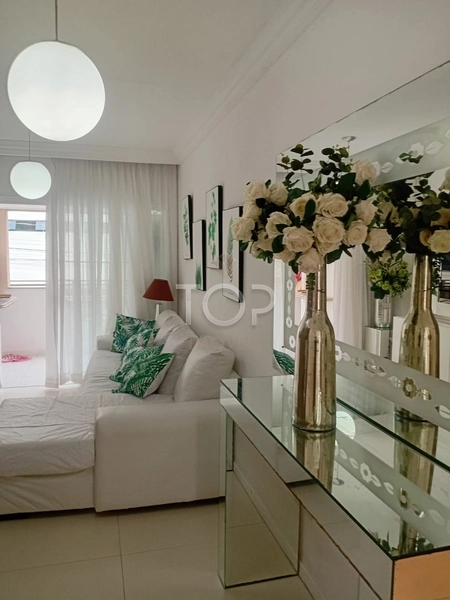 APARTAMENTO DIFERENCIADO E COM AMPLA ÁREA EXTERNA EM MEIA PRAIA: 22ª foto da galeria de imagens do imóvel
