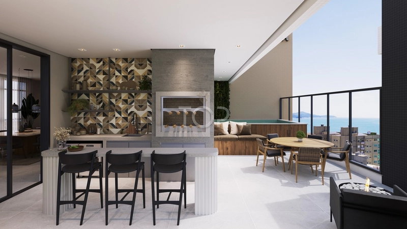 APARTAMENTO EM MEIA PRAIA: 2ª foto da galeria de imagens do imóvel