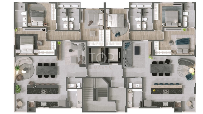 APARTAMENTO EM MEIA PRAIA: 22ª foto da galeria de imagens do imóvel