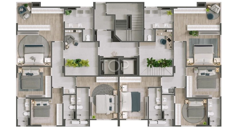 APARTAMENTO EM MEIA PRAIA: 19ª foto da galeria de imagens do imóvel