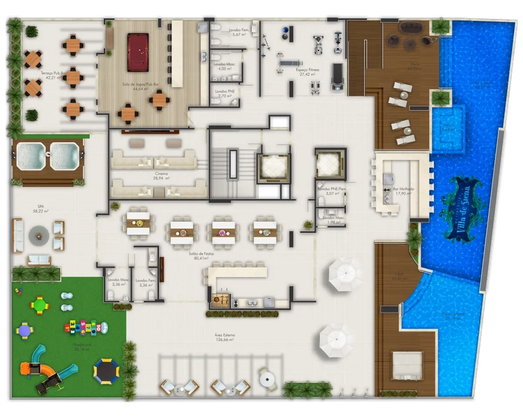 APARTAMENTO PRONTO EM MEIA PRAIA: 9ª foto da galeria de imagens do imóvel