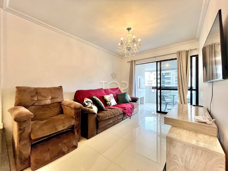 COBERTURA DUPLEX MOBILIADA EM MEIA PRAIA: 2ª foto da galeria de imagens do imóvel