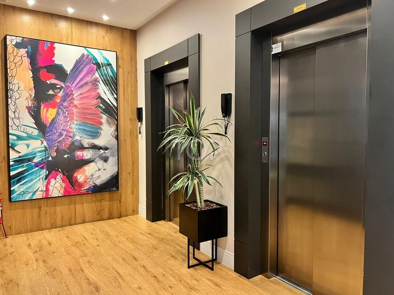 APARTAMENTO MOBILIADO EM MEIA PRAIA: 20ª foto da galeria de imagens do imóvel