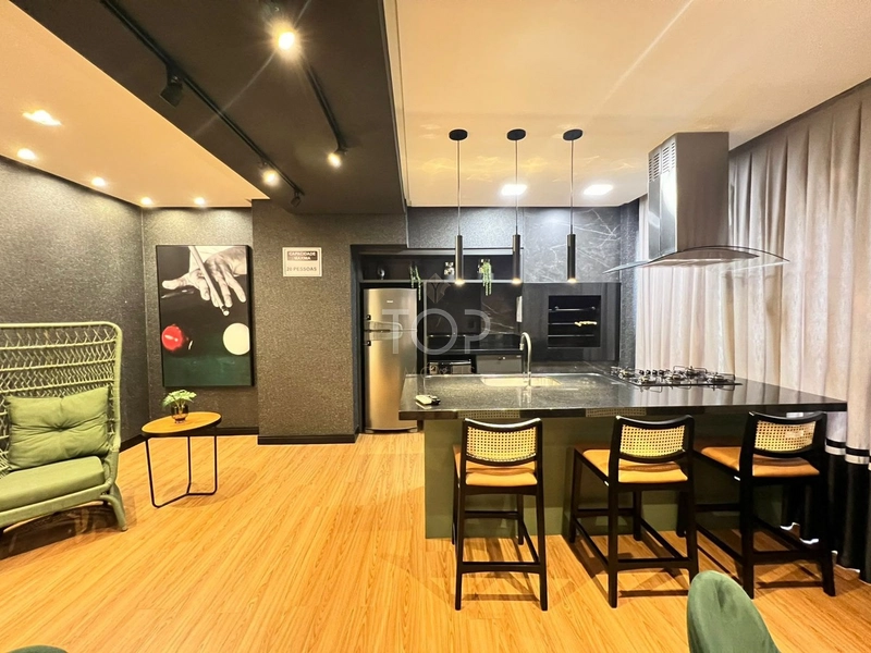 APARTAMENTO MOBILIADO EM MEIA PRAIA: 14ª foto da galeria de imagens do imóvel