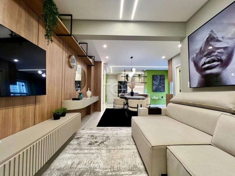 APARTAMENTO MOBILIADO EM MEIA PRAIA: 21ª foto da galeria de imagens do imóvel
