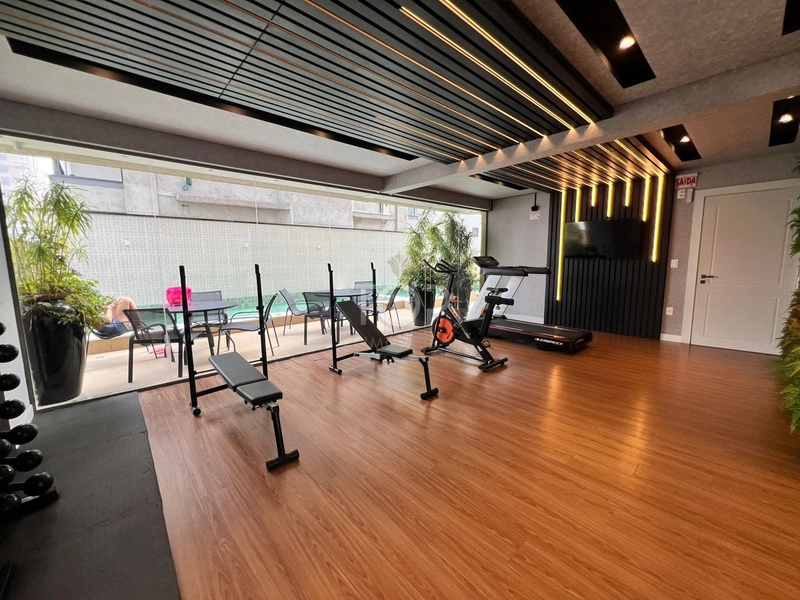 APARTAMENTO MOBILIADO EM MEIA PRAIA: 7ª foto da galeria de imagens do imóvel