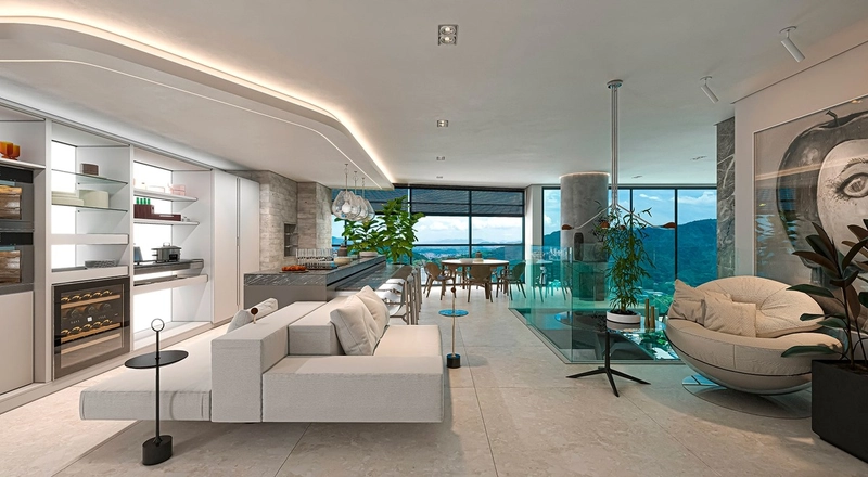 DUPLEX EM ITAPEMA: 8ª foto da galeria de imagens do imóvel