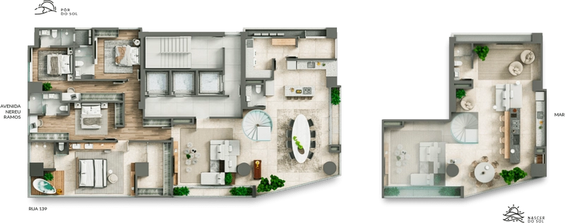 DUPLEX EM ITAPEMA: 28ª foto da galeria de imagens do imóvel