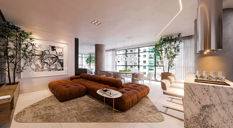 DUPLEX EM ITAPEMA: 9ª foto da galeria de imagens do imóvel