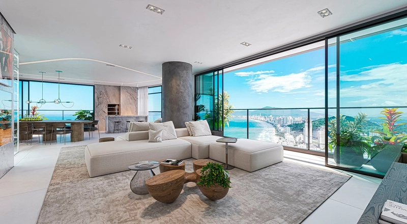 DUPLEX EM ITAPEMA: 4ª foto da galeria de imagens do imóvel