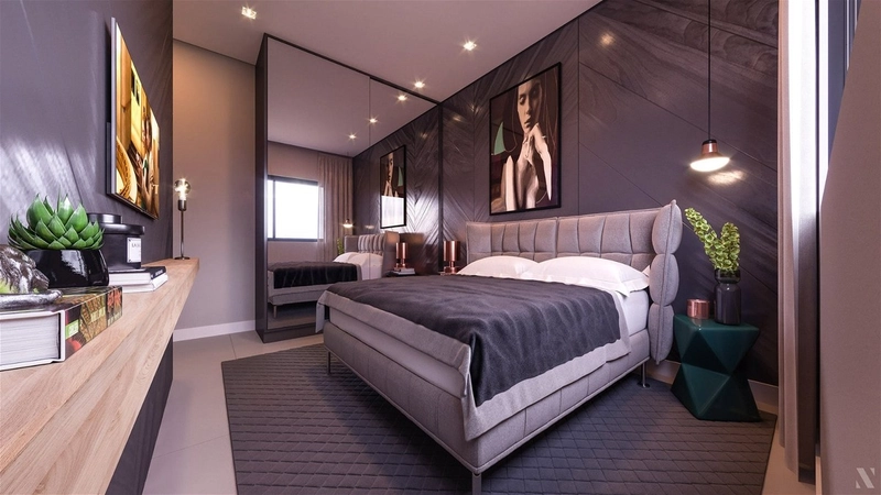LINDO APARTAMENTO!: 3ª foto da galeria de imagens do imóvel