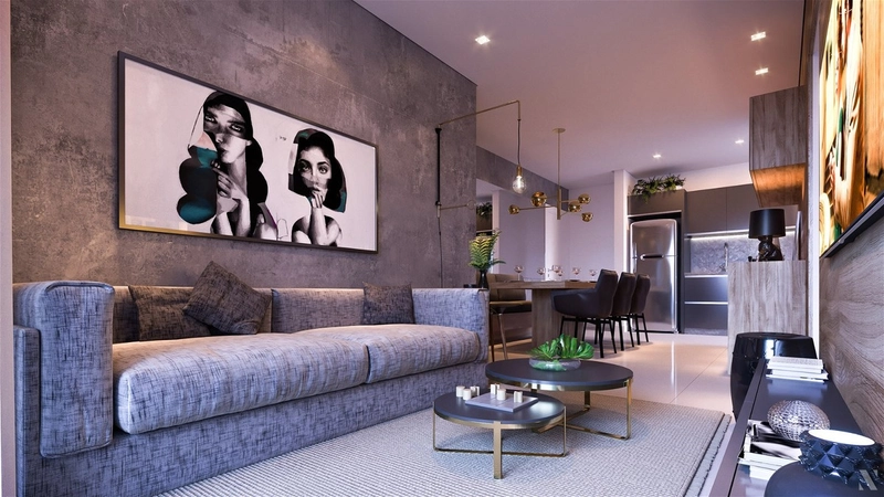 LINDO APARTAMENTO!: 2ª foto da galeria de imagens do imóvel