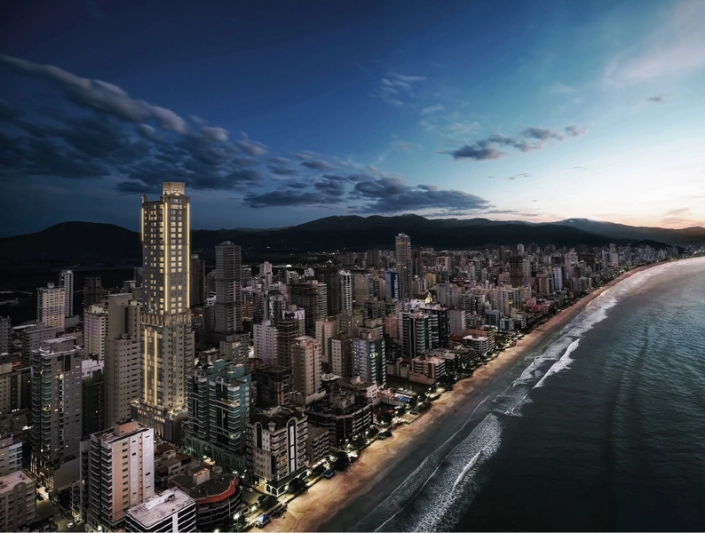 QUADRA MAR EM MEIA PRAIA: 13ª foto da galeria de imagens do imóvel