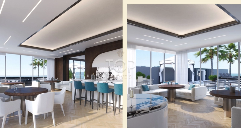 APARTAMENTO FRENTE MAR: 2ª foto da galeria de imagens do imóvel