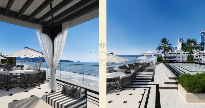 APARTAMENTO FRENTE MAR: 18ª foto da galeria de imagens do imóvel