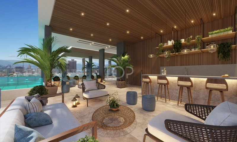 APARTAMENTO  NOVO EM PORTO BELO PEREQUÊ R$ 870MIL: 5ª foto da galeria de imagens do imóvel
