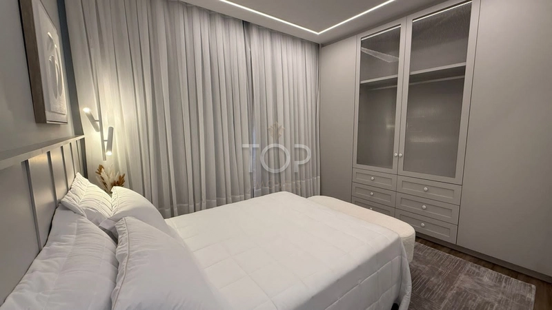 APARTAMENTO DECORADO EM MEIA PRAIA: 4ª foto da galeria de imagens do imóvel