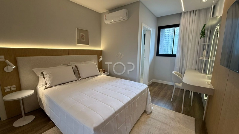 APARTAMENTO DECORADO EM MEIA PRAIA: 5ª foto da galeria de imagens do imóvel