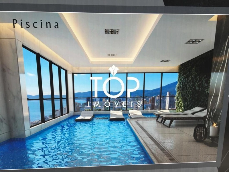 SEU FLAT, NA BELÍSSIMA MEIA PRAIA/SC: 2ª foto da galeria de imagens do imóvel