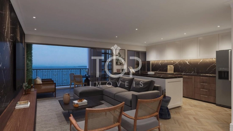 APARTAMENTO NO CENTRO DE ITAPEMA: 4ª foto da galeria de imagens do imóvel
