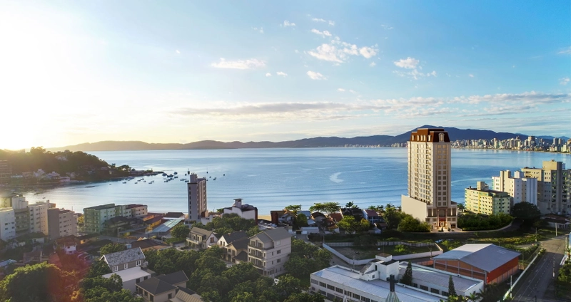 APARTAMENTO FRENTE MAR EM ITAPEMA: 10ª foto da galeria de imagens do imóvel