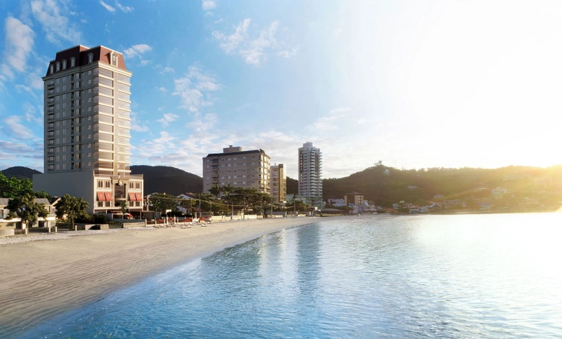 APARTAMENTO FRENTE MAR EM ITAPEMA: 11ª foto da galeria de imagens do imóvel