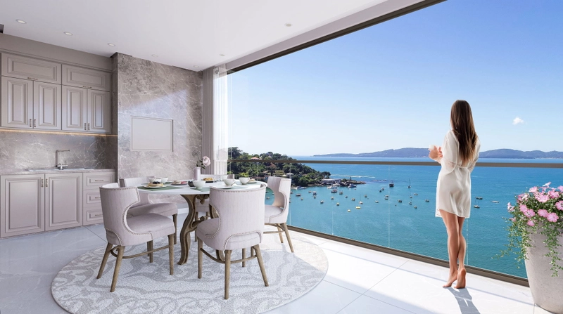 APARTAMENTO FRENTE MAR EM ITAPEMA: 1ª foto da galeria de imagens do imóvel