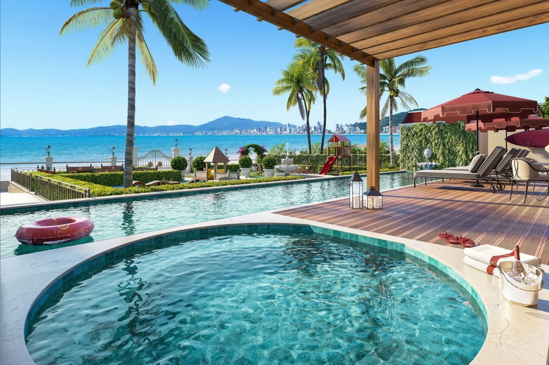 APARTAMENTO FRENTE MAR EM ITAPEMA: 25ª foto da galeria de imagens do imóvel