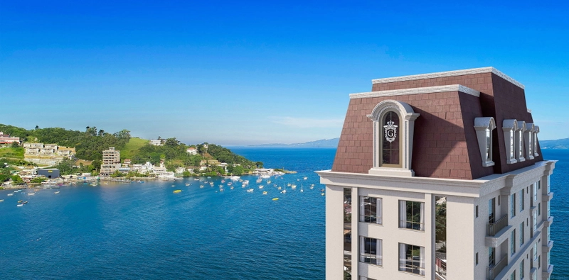APARTAMENTO FRENTE MAR EM ITAPEMA: 8ª foto da galeria de imagens do imóvel