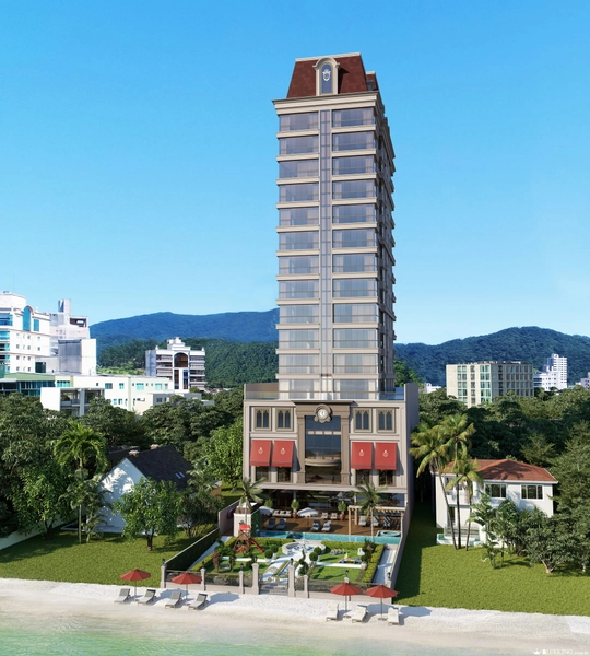 APARTAMENTO FRENTE MAR EM ITAPEMA: 5ª foto da galeria de imagens do imóvel
