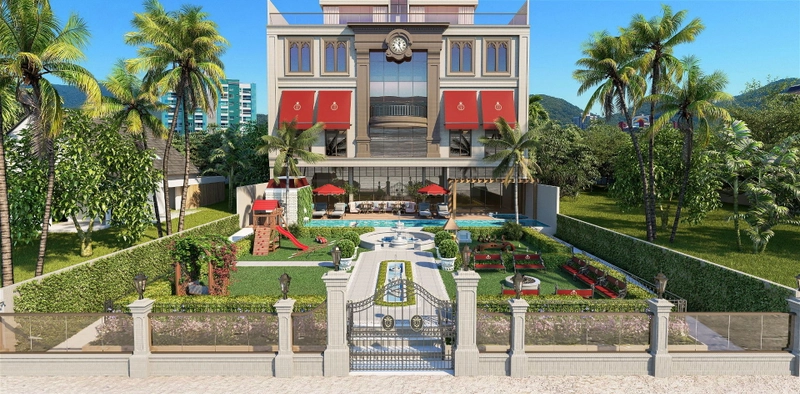 APARTAMENTO FRENTE MAR EM ITAPEMA: 4ª foto da galeria de imagens do imóvel