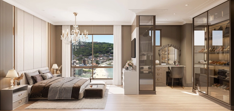 APARTAMENTO FRENTE MAR EM ITAPEMA: 3ª foto da galeria de imagens do imóvel