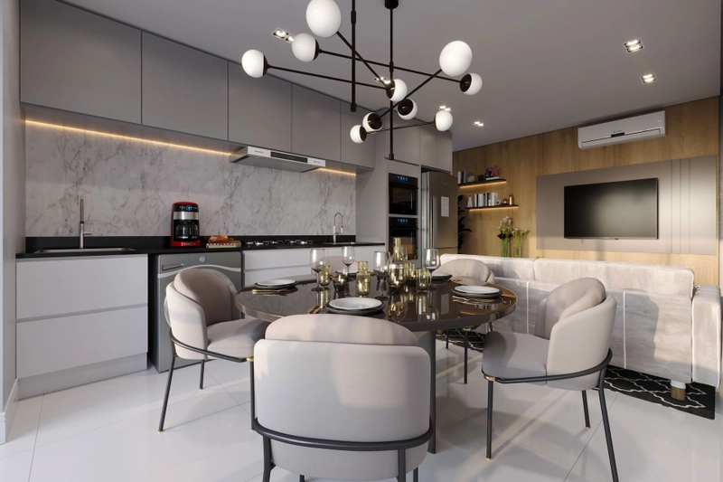 APARTAMENTO EM ITAPEMA: 4ª foto da galeria de imagens do imóvel