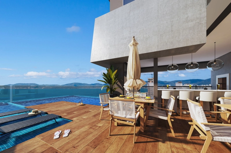 APARTAMENTO EM ITAPEMA: 15ª foto da galeria de imagens do imóvel